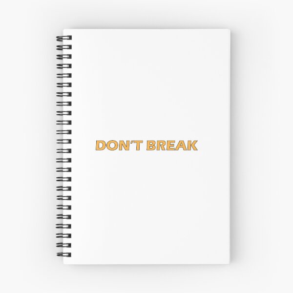 Item preview, Don't break - Inspirational designed and sold by Positive Mindzet!.