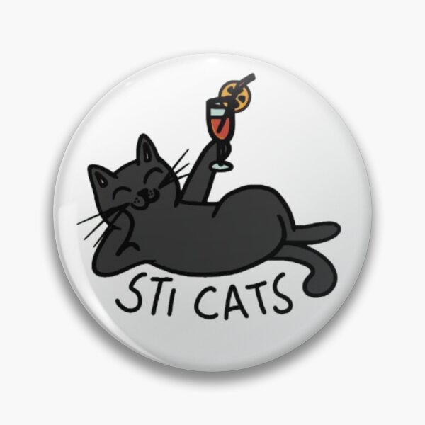 Item preview, Sti Cats! designed and sold by Purrfectionista.