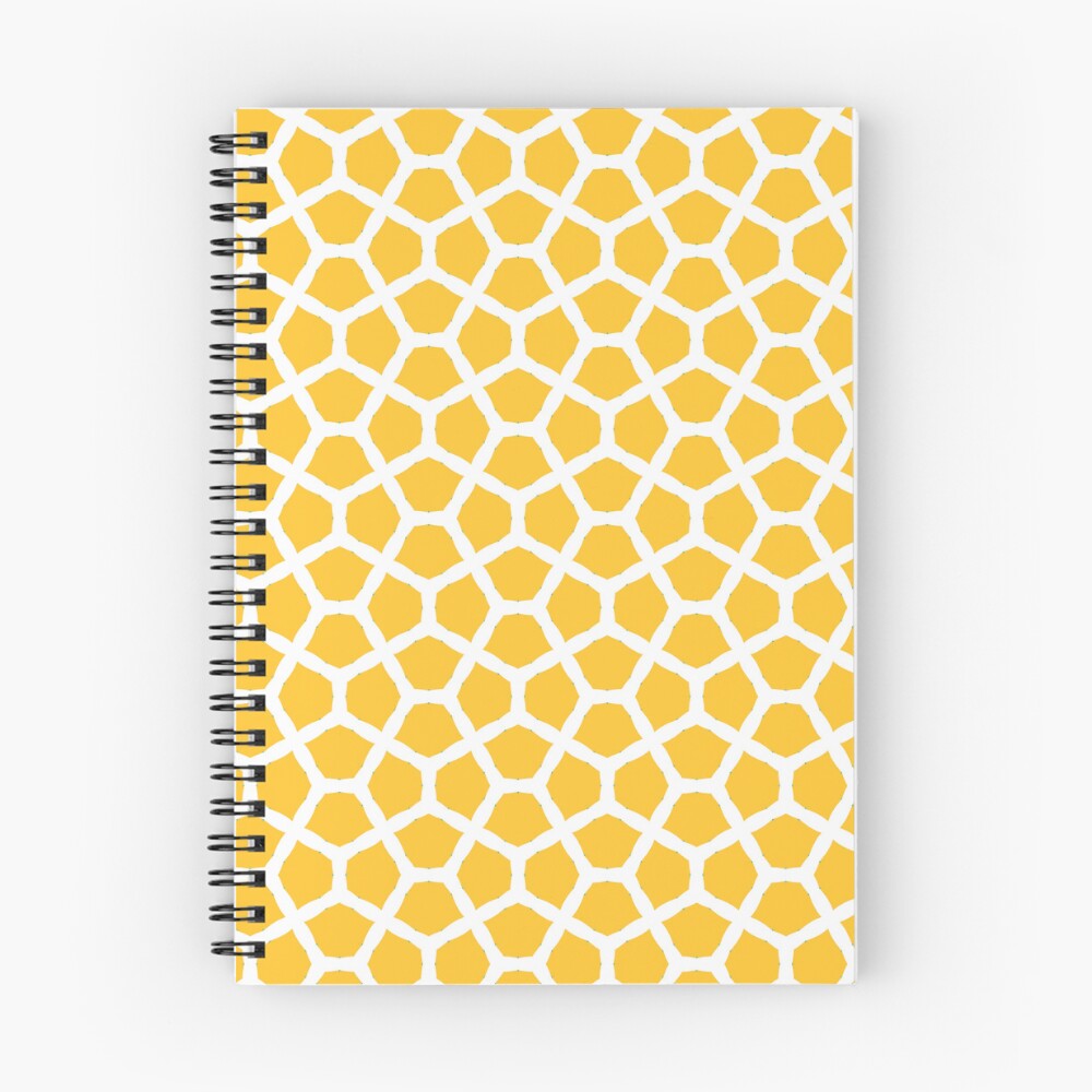 Aperçu de l'œuvre Cahier à spirale créée et vendue par Rucku.
