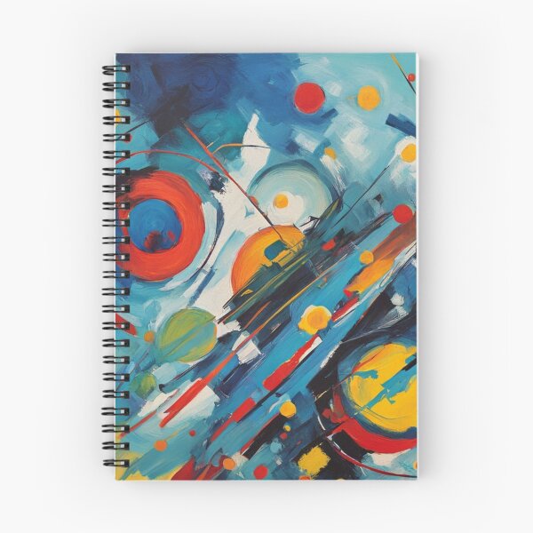 Item preview, Dynamic Abstract Composition Celestial Collision designed and sold by taiche.