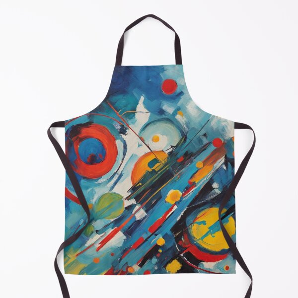 Item preview, Dynamic Abstract Composition Celestial Collision designed and sold by taiche.