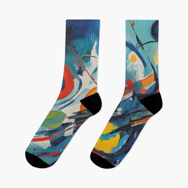 Item preview, Dynamic Abstract Composition Celestial Collision designed and sold by taiche.