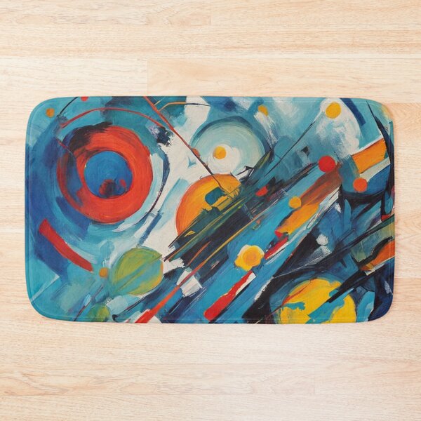 Item preview, Dynamic Abstract Composition Celestial Collision designed and sold by taiche.