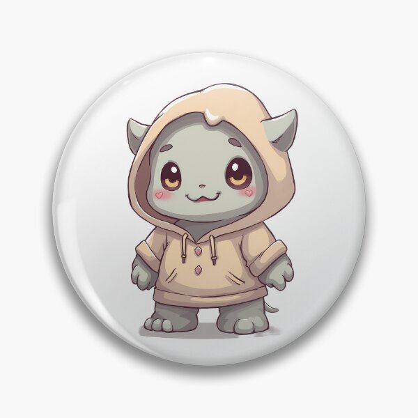 Item preview, Cozy Baby Golem – Cute Kawaii Fantasy Creature designed and sold by santi-ia.