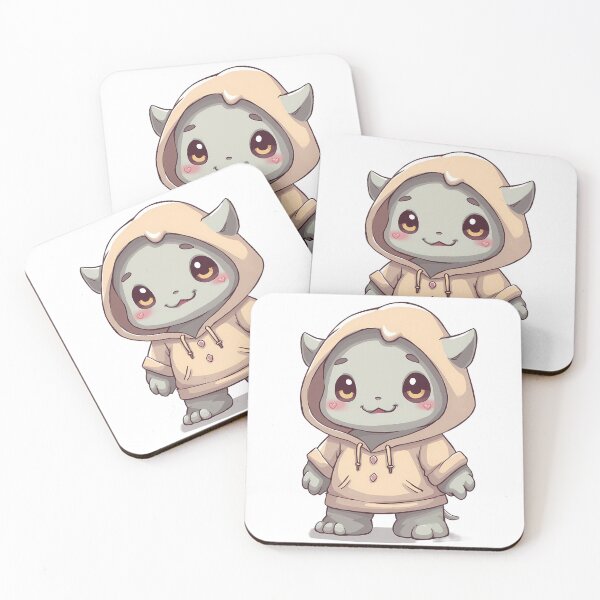 Item preview, Cozy Baby Golem – Cute Kawaii Fantasy Creature designed and sold by santi-ia.