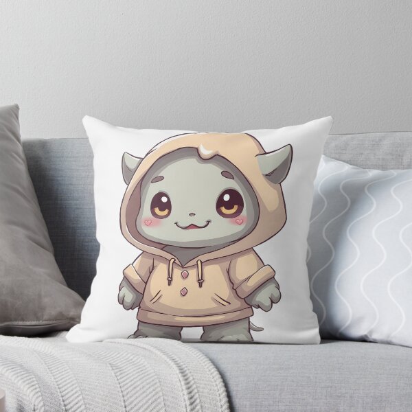 Item preview, Cozy Baby Golem – Cute Kawaii Fantasy Creature designed and sold by santi-ia.