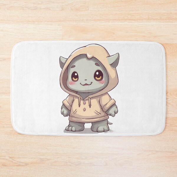 Item preview, Cozy Baby Golem – Cute Kawaii Fantasy Creature designed and sold by santi-ia.