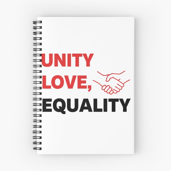 Item preview, Bold Statement Unity Love Equality T-Shirt Protest Poster Vector Graphic Tee Gift Idea designed and sold by mantra2023.