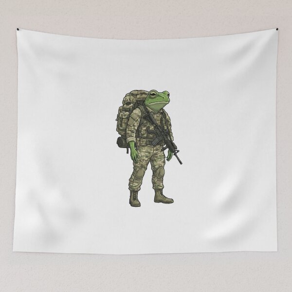 Item preview, Navy Seals frog designed and sold by RAWLIFEGRAPHIC.