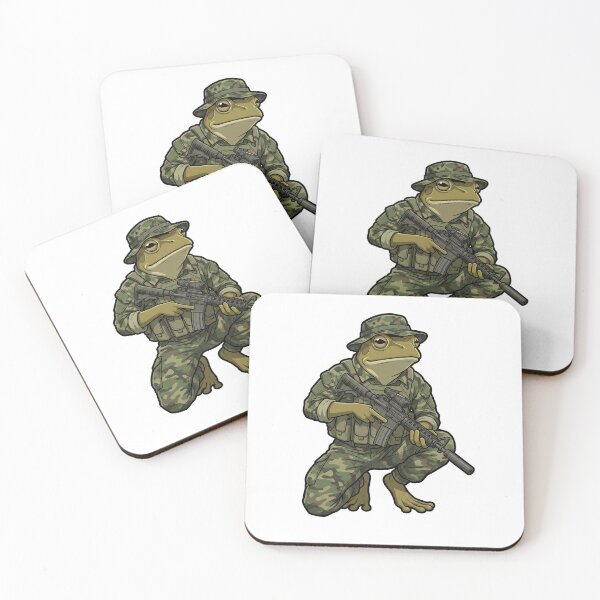 Item preview, Navy Seals frog designed and sold by RAWLIFEGRAPHIC.