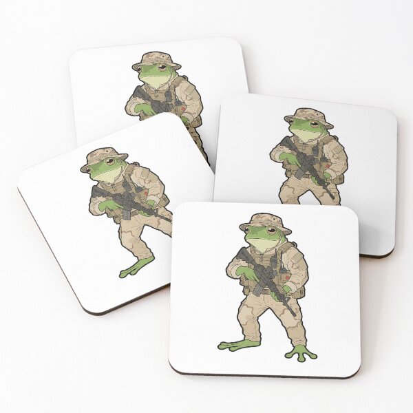Item preview, Navy Seals frog designed and sold by RAWLIFEGRAPHIC.
