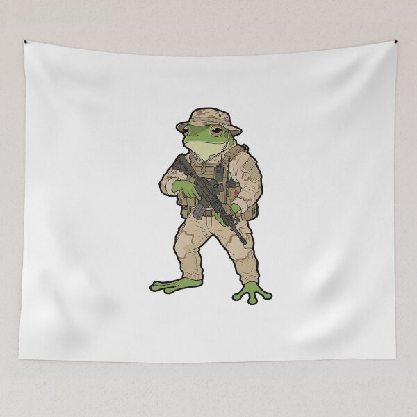 Item preview, Navy Seals frog designed and sold by RAWLIFEGRAPHIC.