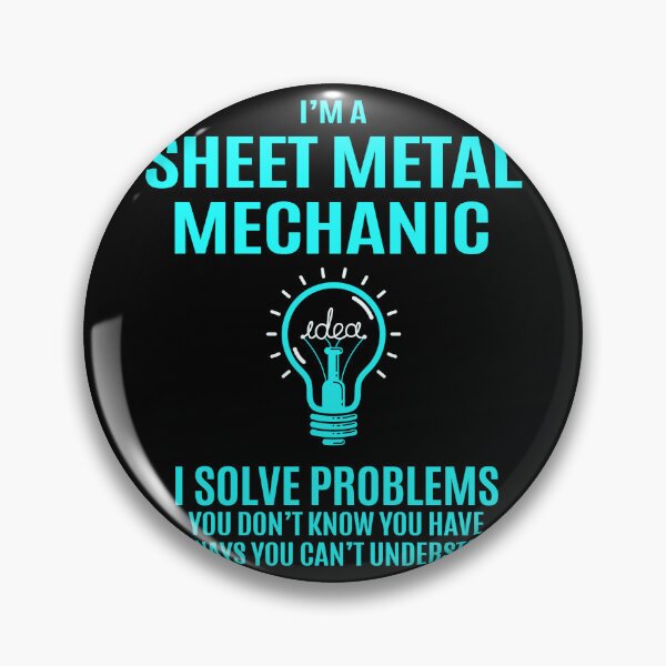 Item preview, Sheet Metal Mechanic designed and sold by ginawilliams39.