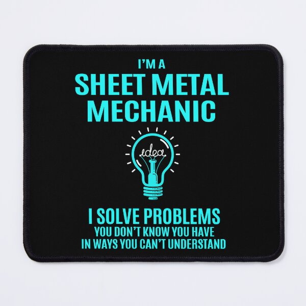 Item preview, Sheet Metal Mechanic designed and sold by ginawilliams39.