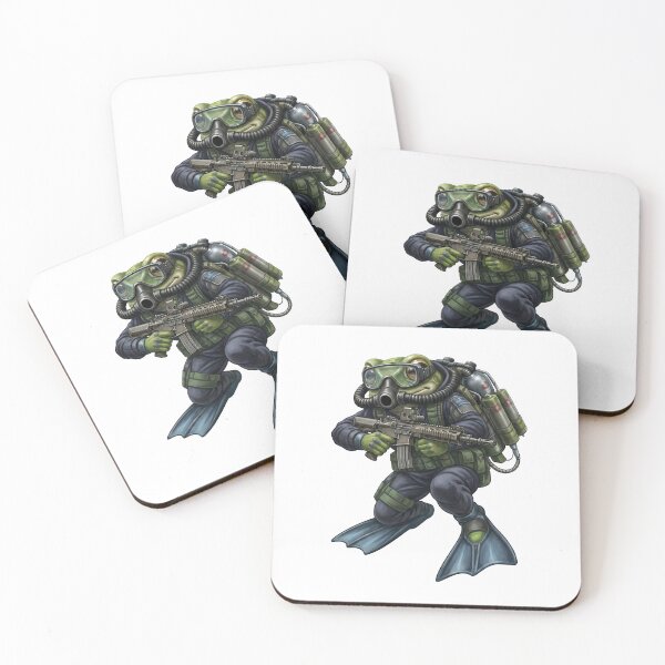 Item preview, Navy Seals frog designed and sold by RAWLIFEGRAPHIC.