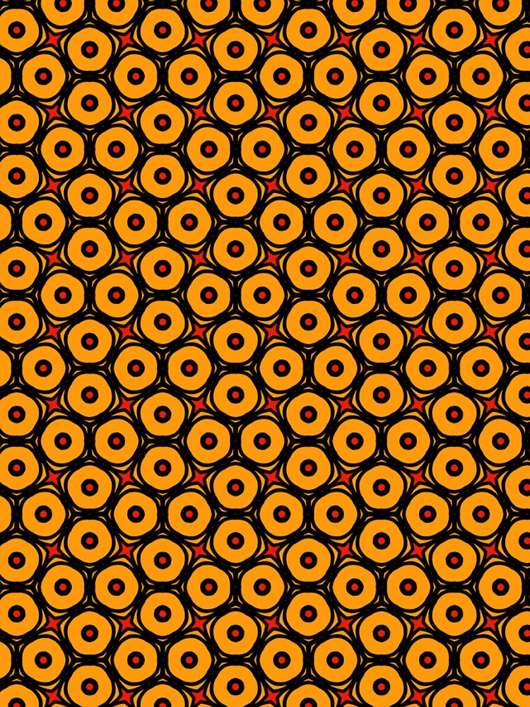 Imagen 5 de 5, Funda de iPhone con la obra Modern Geometric Mosaic Pattern Minimalist Abstract Honeycomb Art, diseñada y vendida por Rucku.