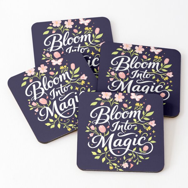 Item preview, Bloom Into Magic | Spring Motivation & Enchanted Growth Tee designed and sold by RedStreamStudio.