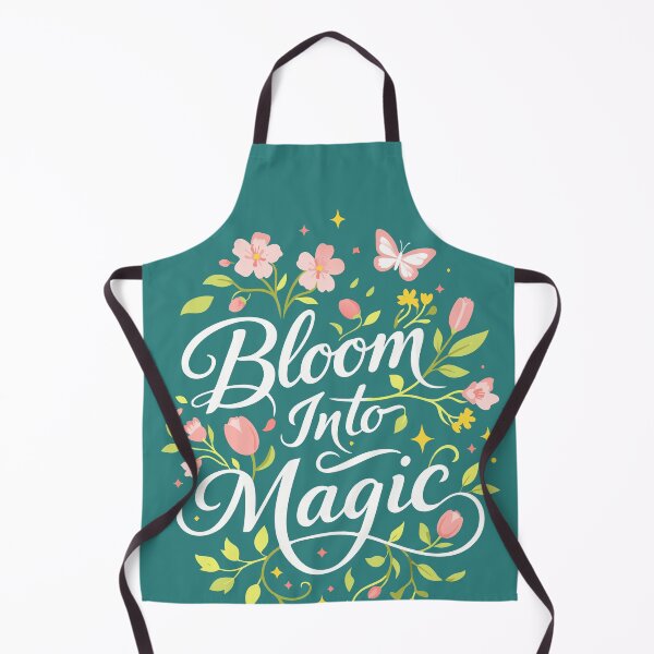 Item preview, Bloom Into Magic | Spring Motivation & Enchanted Growth Tee designed and sold by RedStreamStudio.