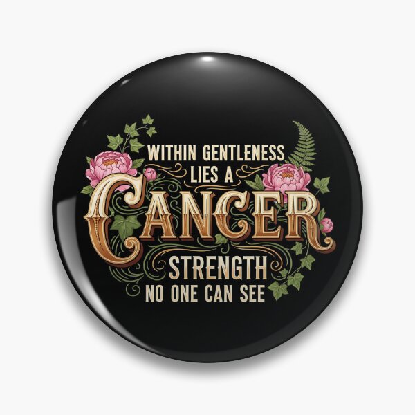 Item preview, Cacer: Within gentleness lies a strength no one can see designed and sold by TaiyoDigital36.