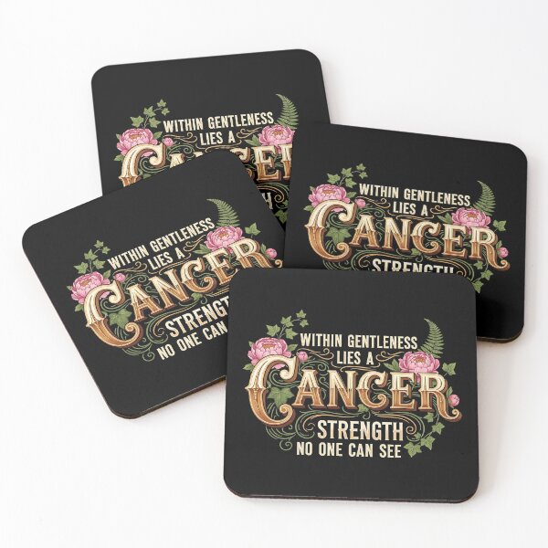 Item preview, Cacer: Within gentleness lies a strength no one can see designed and sold by TaiyoDigital36.