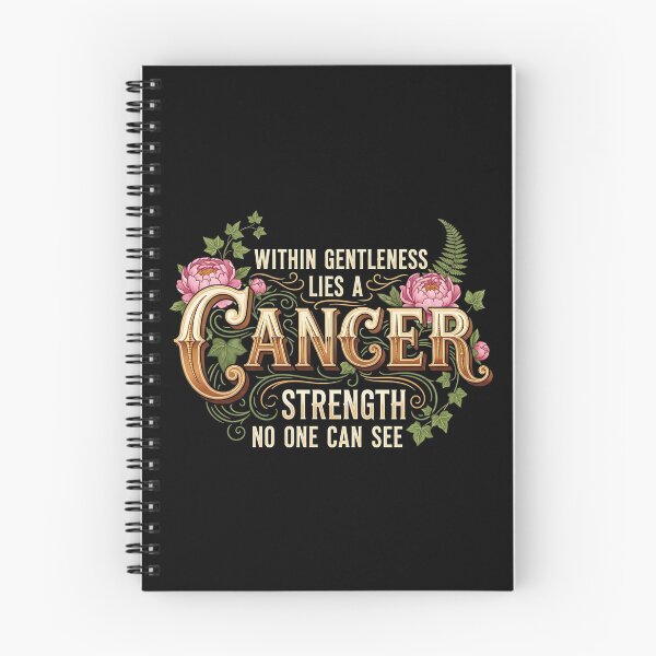 Item preview, Cacer: Within gentleness lies a strength no one can see designed and sold by TaiyoDigital36.