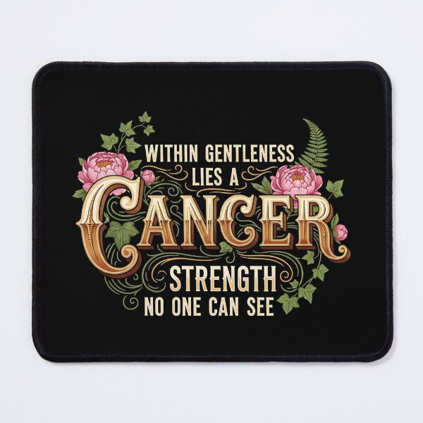 Item preview, Cacer: Within gentleness lies a strength no one can see designed and sold by TaiyoDigital36.