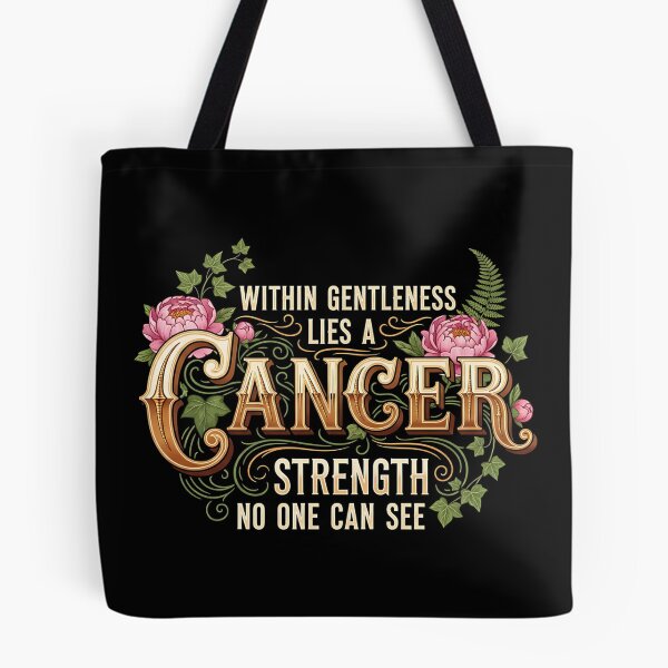 Item preview, Cacer: Within gentleness lies a strength no one can see designed and sold by TaiyoDigital36.