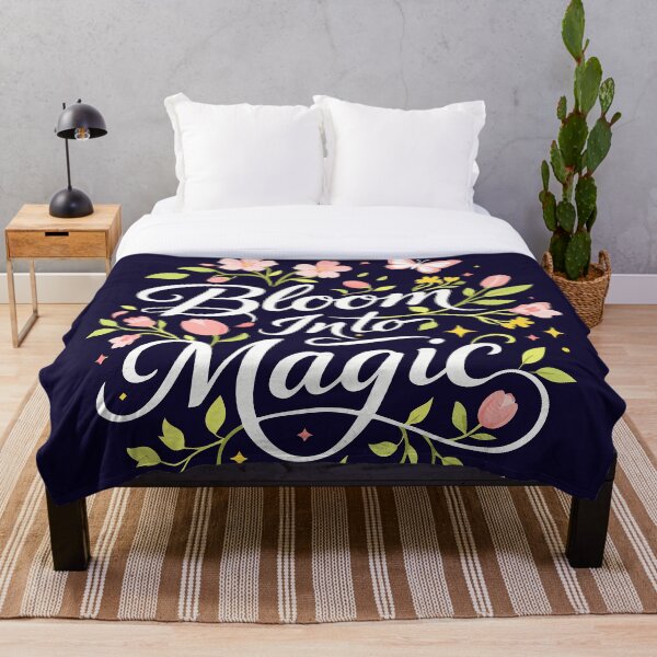 Item preview, Bloom Into Magic | Spring Motivation & Enchanted Growth Tee designed and sold by RedStreamStudio.