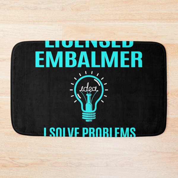 Item preview, Licensed Embalmer designed and sold by Streanin.