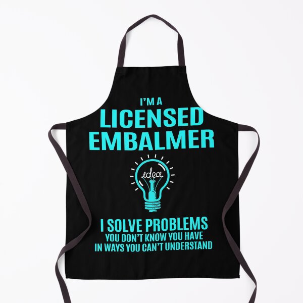 Item preview, Licensed Embalmer designed and sold by Streanin.