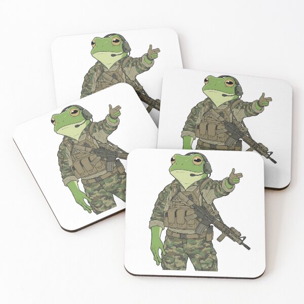 Item preview, Navy Seals frog designed and sold by RAWLIFEGRAPHIC.