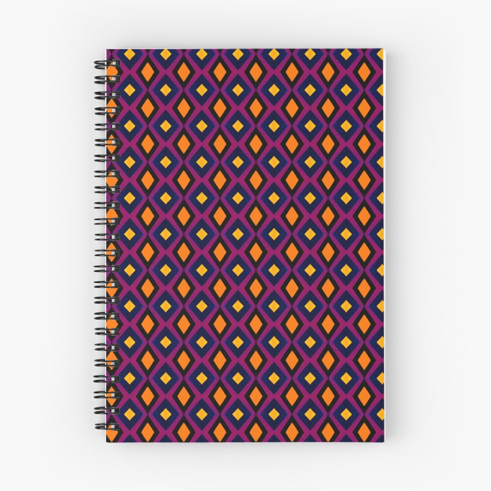 Vista previa del artículo con la obra «Cuaderno de espiral», diseñado y vendido por Rucku.