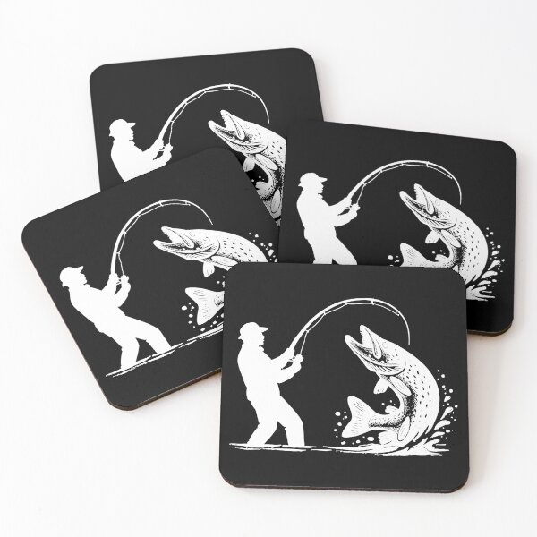 Item preview, Pike, pike angler, fishing, predator angler, gift shop designed and sold by Pineapple-Tree.