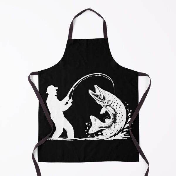 Item preview, Pike, pike angler, fishing, predator angler, gift shop designed and sold by Pineapple-Tree.