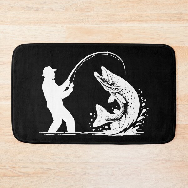 Item preview, Pike, pike angler, fishing, predator angler, gift shop designed and sold by Pineapple-Tree.