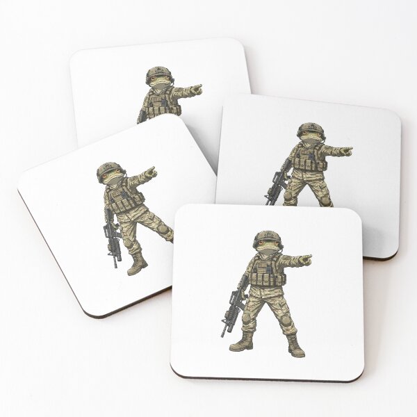 Item preview, Navy Seals frog designed and sold by RAWLIFEGRAPHIC.
