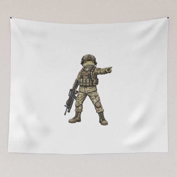 Item preview, Navy Seals frog designed and sold by RAWLIFEGRAPHIC.