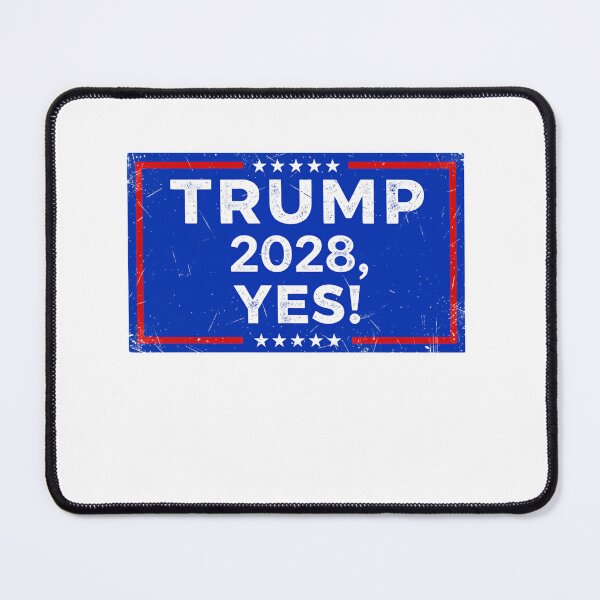 Item preview, Trump? Yes! For President 2028 Nation Before All Make America Awesome designed and sold by Star3NowForMe.