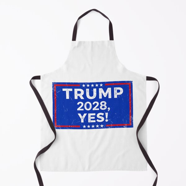 Item preview, Trump? Yes! For President 2028 Nation Before All Make America Awesome designed and sold by Star3NowForMe.