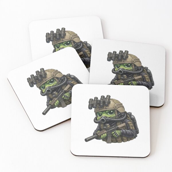 Item preview, Navy Seals frog designed and sold by RAWLIFEGRAPHIC.