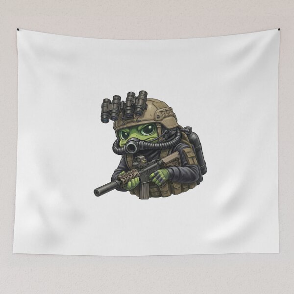 Item preview, Navy Seals frog designed and sold by RAWLIFEGRAPHIC.