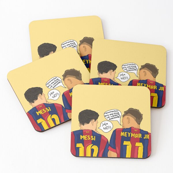 Item preview, Messi Neymar fcbarcelona  designed and sold by artistbarcagirl.