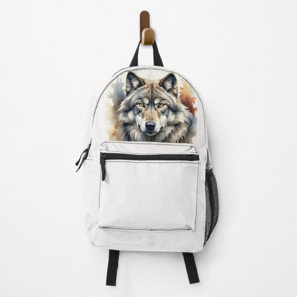 Item preview, Majestic watercolor Wolf designed and sold by WildArtIT.