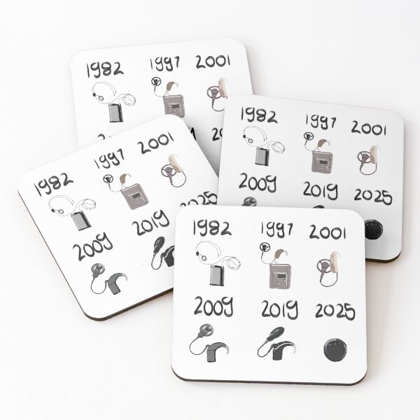Item preview, Hear The History - Deaf Generation cochlear implants designed and sold by SignSpark Art.