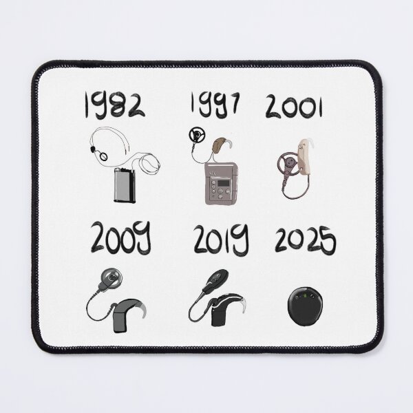 Item preview, Hear The History - Deaf Generation cochlear implants designed and sold by SignSpark Art.
