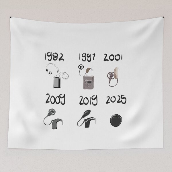 Item preview, Hear The History - Deaf Generation cochlear implants designed and sold by SignSpark Art.