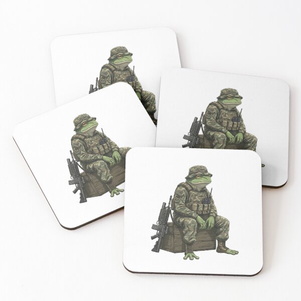 Item preview, Navy Seals frog designed and sold by RAWLIFEGRAPHIC.