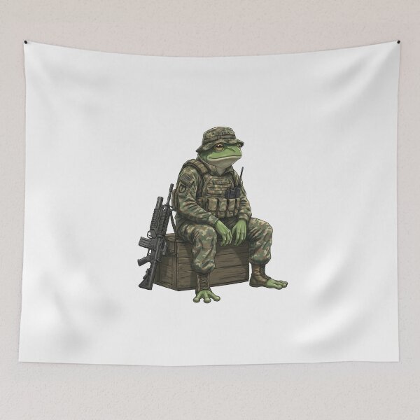 Item preview, Navy Seals frog designed and sold by RAWLIFEGRAPHIC.