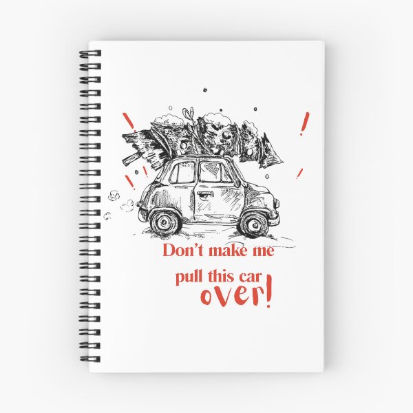Item preview, Don't make me pull this car over! designed and sold by Doti-Art-Studio.