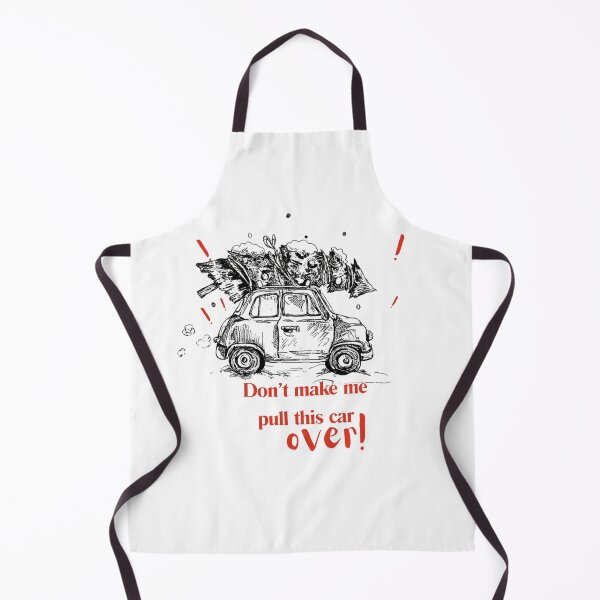 Item preview, Don't make me pull this car over! designed and sold by Doti-Art-Studio.
